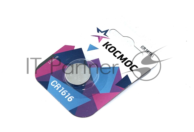 Батарейка Космос CR1616