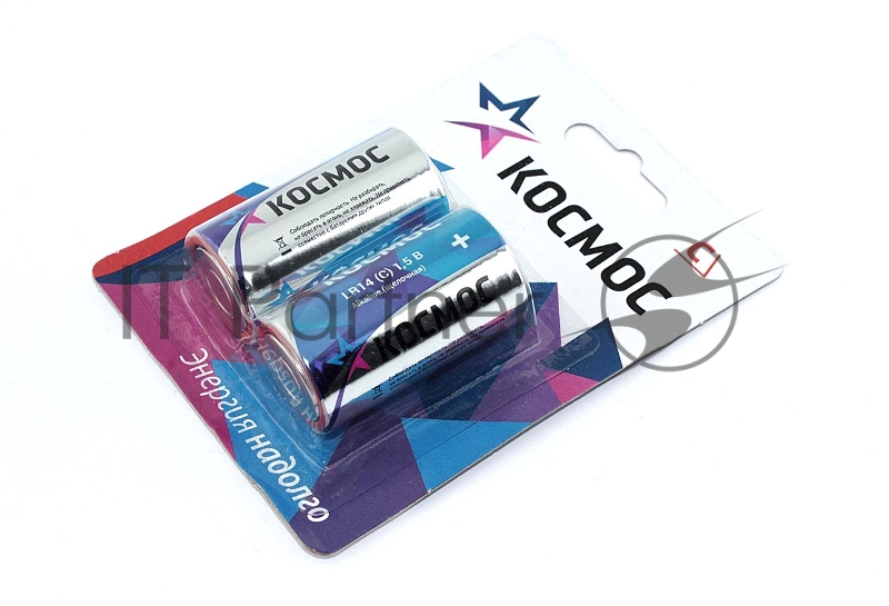 Батарейка Космос LR14 2 шт.