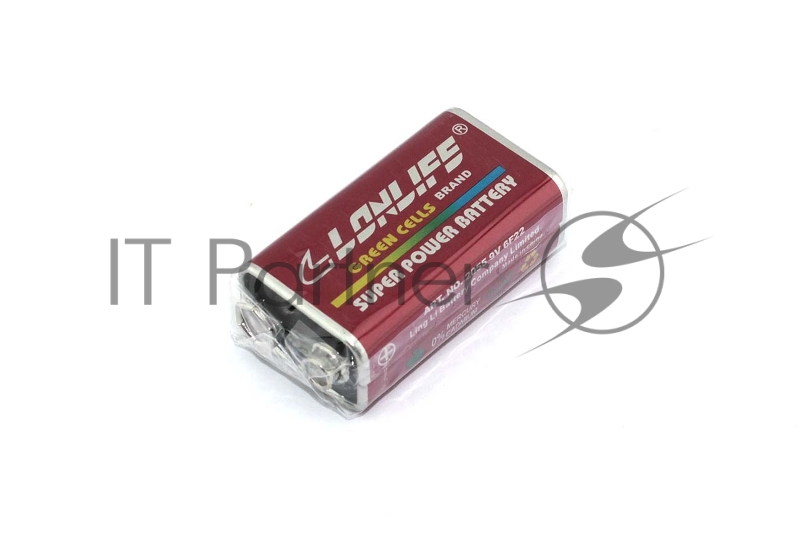 Батарейка крона HXJ 9.0V Zink-Carbon