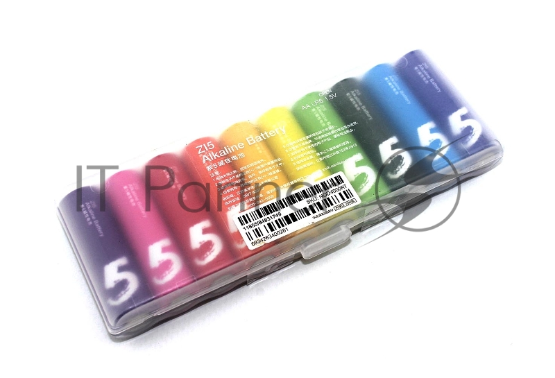 Батарейки Xiaomi ZI5-AA Rainbow Colors (10 шт.) AA510