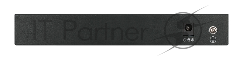 Неуправляемый коммутатор D-Link DSS-100E-9P/B1A с 8 портами 10/100Base-TX и 1 портом 10/100/1000Base-T (8 портов PoE 802.3af/at, PoE-бюджет 92 Вт, дальность до 250 м)