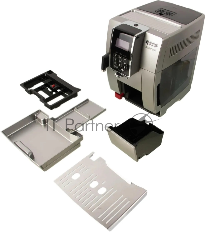 Кофемашина Delonghi ECAM350.75.SB серебристый