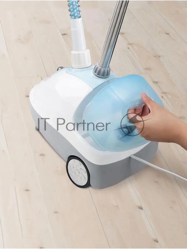 Вертикальный отпариватель BQ SG5005S White-Blue
