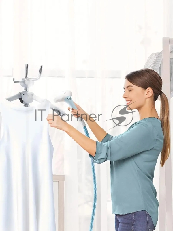 Вертикальный отпариватель BQ SG5005S White-Blue