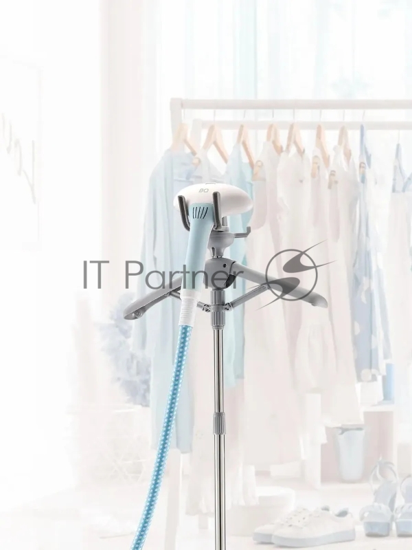 Вертикальный отпариватель BQ SG5005S White-Blue