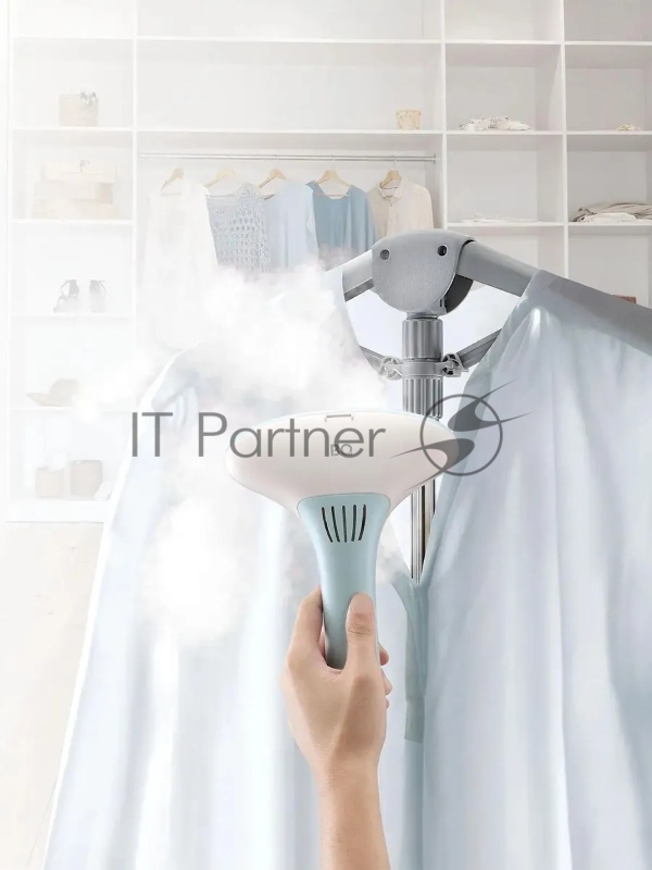 Вертикальный отпариватель BQ SG5005S White-Blue