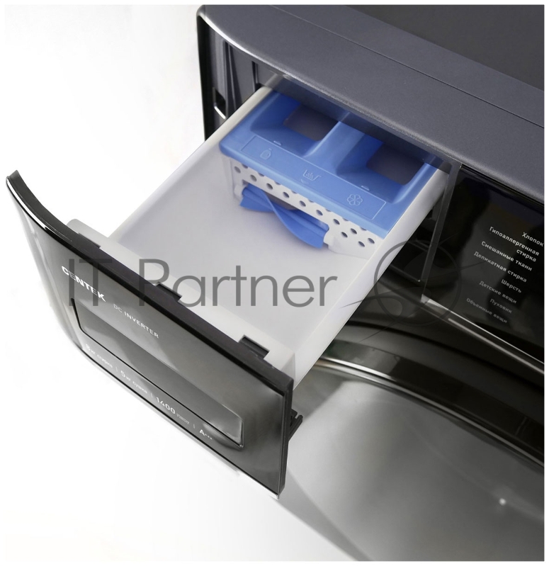 Стиральная машина Centek CT-1956 серый