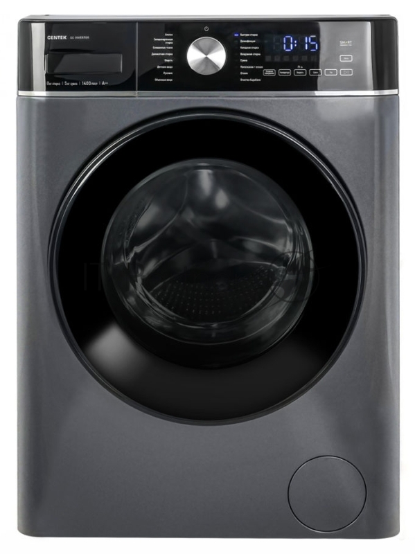 Стиральная машина Centek CT-1956 серый