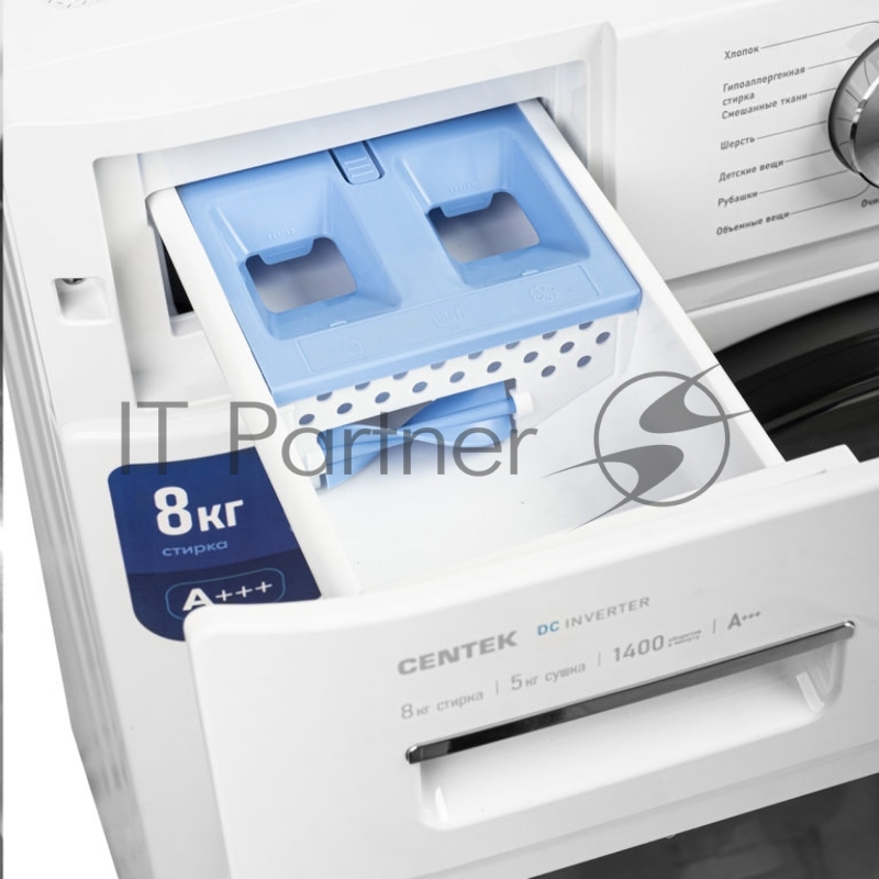 Стиральная машина Centek CT-1953 белый