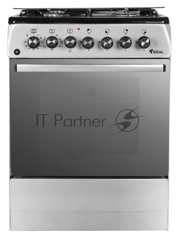 Кухонная плита IDEAL с электродуховкой L 200 (конвекция) серый