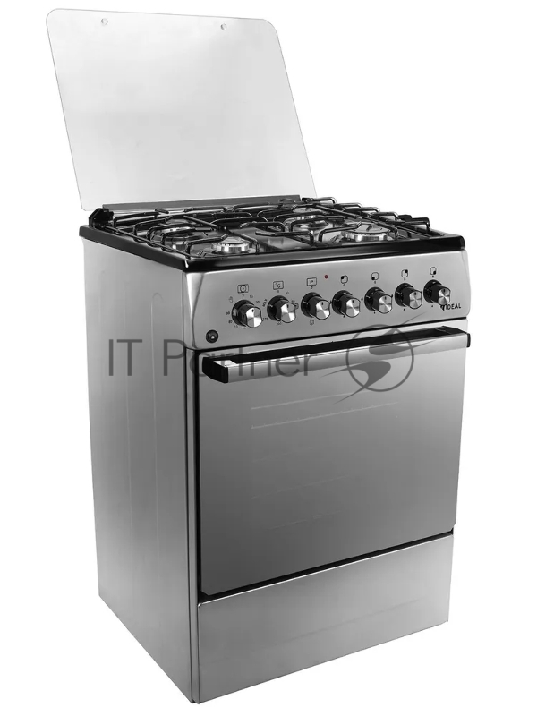 Кухонная плита IDEAL с электродуховкой L 200 (конвекция) серый