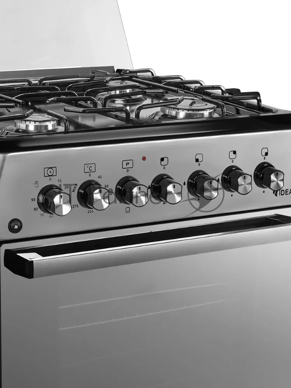 Кухонная плита IDEAL с электродуховкой L 200 (конвекция) серый