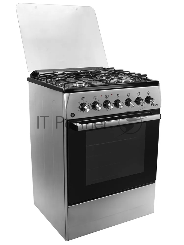 Кухонная плита IDEAL с электродуховкой L 200 (конвекция) серый