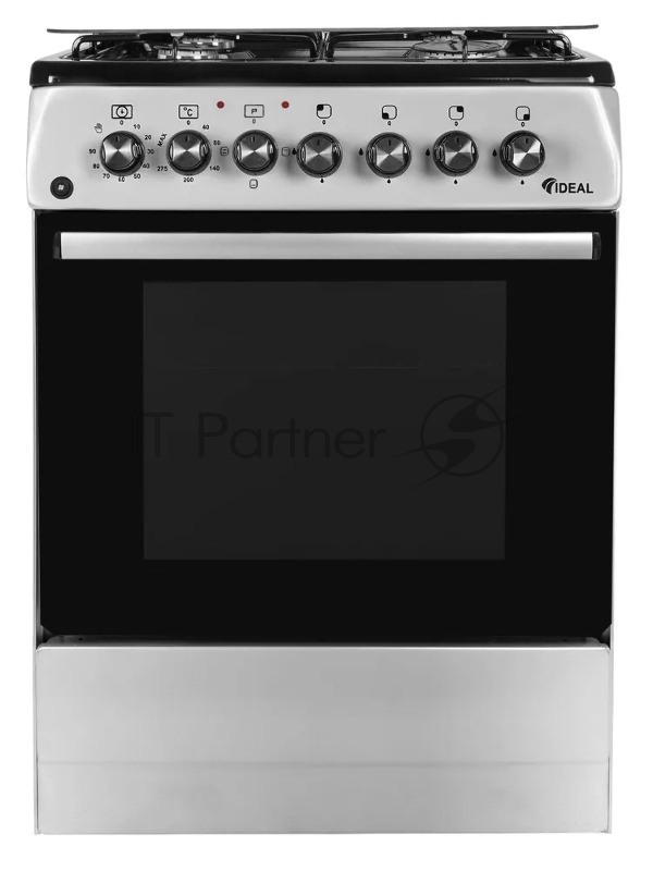Кухонная плита IDEAL с электродуховкой L 200 (конвекция) серый