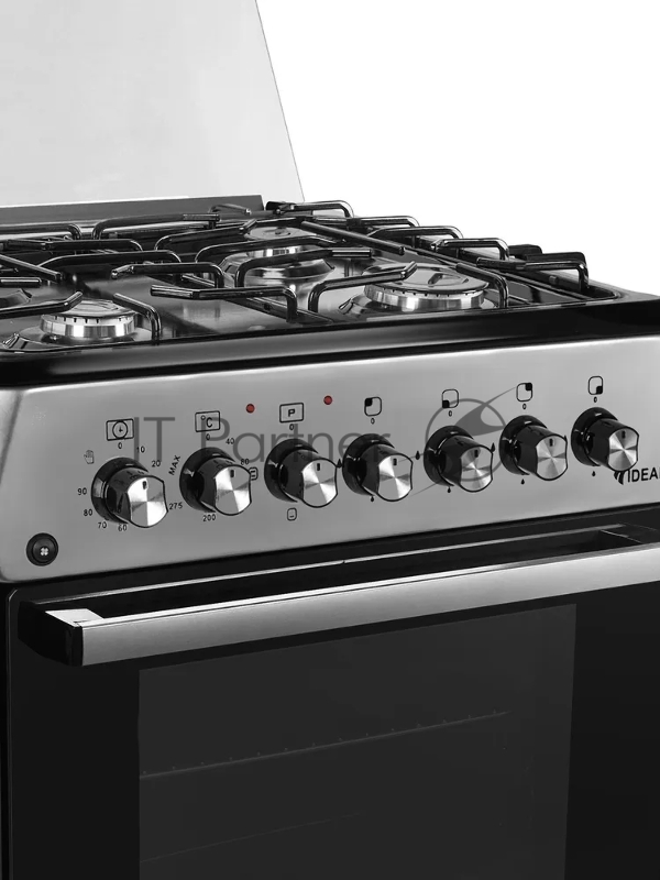 Кухонная плита IDEAL с электродуховкой L 200 (конвекция) серый