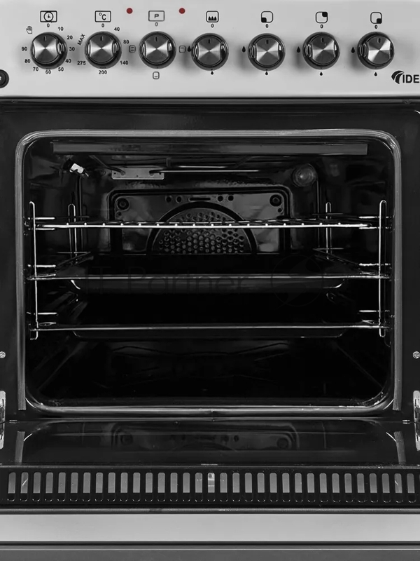 Кухонная плита IDEAL с электродуховкой L 200 (конвекция) серый