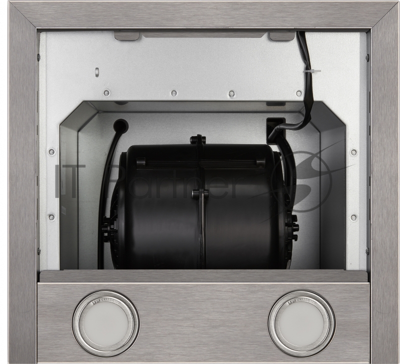 Вытяжка каминная Weissgauff IRIDA IX нержавеющая сталь управление: кнопочное (1 мотор)