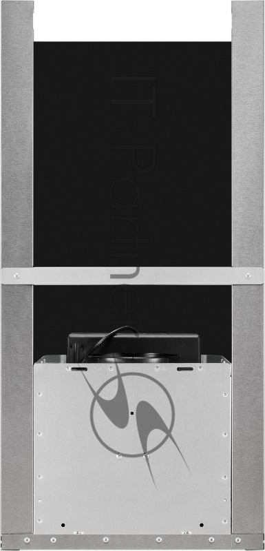 Вытяжка каминная Weissgauff IRIDA IX нержавеющая сталь управление: кнопочное (1 мотор)