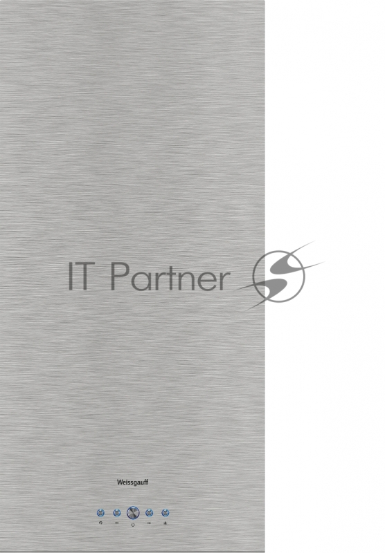 Вытяжка каминная Weissgauff IRIDA IX нержавеющая сталь управление: кнопочное (1 мотор)