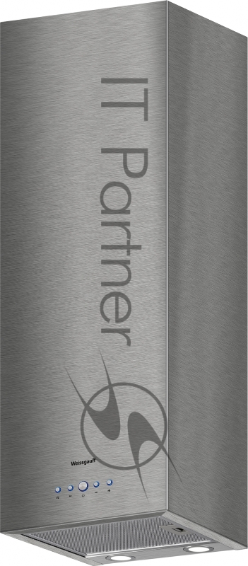 Вытяжка каминная Weissgauff IRIDA IX нержавеющая сталь управление: кнопочное (1 мотор)