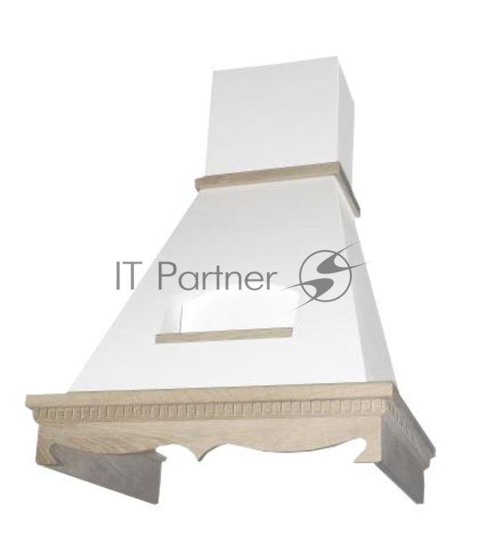 Вытяжка ELIKOR BELVEDER VAL. 60P-650-P3D MILK/OAKNUT