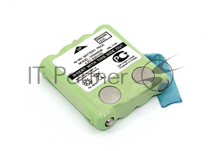 Аккумулятор для Midland G223 G300 (BATT-4R) 800mAh 4.8V Ni-MH