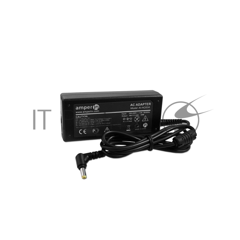 Блок питания (сетевой адаптер) Amperin AI-AC65A для ноутбуков Acer 19V 3.42A 5.5x1.7