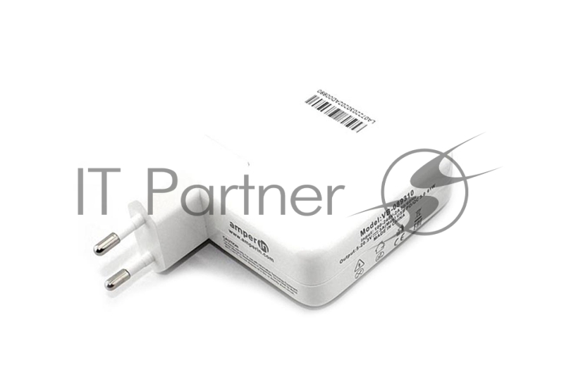 Блок питания (сетевой адаптер) Amperin AI-AP61C для ноутбуков Apple A1718 61W USB Type-C 20.3V 3A