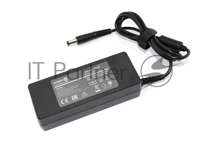 Блок питания (сетевой адаптер) Amperin AI-DL90 для ноутбуков Dell 19.5V 4.62A 7.4pin