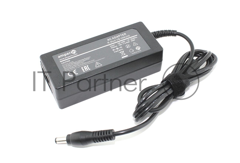 Блок питания (сетевой адаптер) Amperin AI-AC65B для ноутбуков Acer 19V 3.42A 5.5x2.5