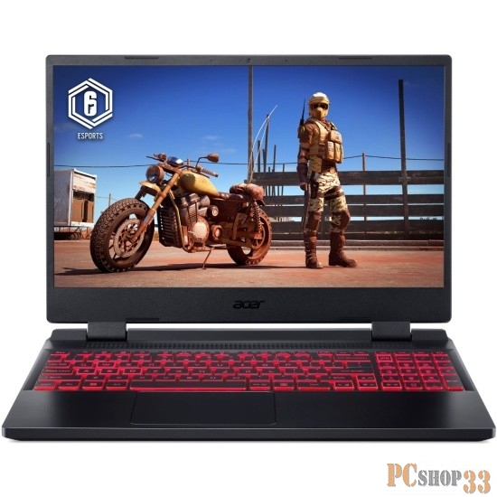 Ноутбук Acer Nitro 5 AN515-58-73WQ 15.6(1920x1080)/Intel Core i7 12700H(2.3Ghz)/16384Mb/512SSDG GeForce RTX3050(4096Mb)/Cam/BT/WiFi/war 1y/2.3kg/Black/Dos