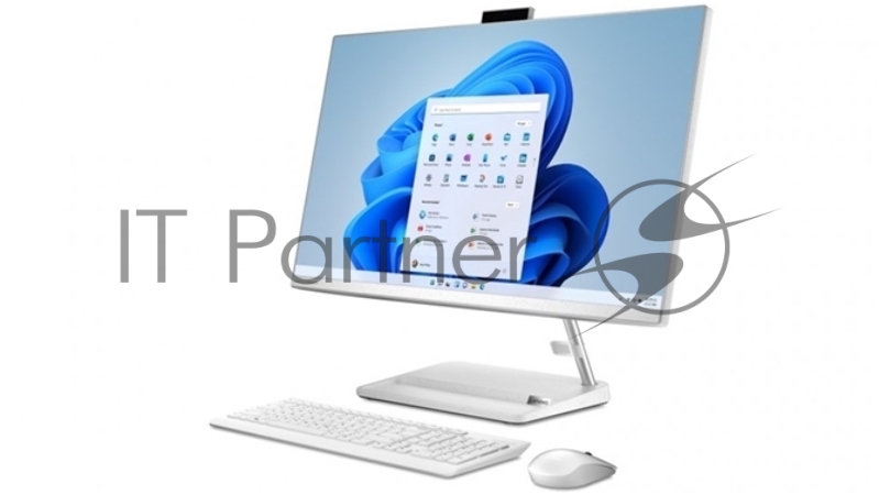 Моноблок Lenovo IdeaCentre AIO 3 24ADA6 23.8(1920x1080 IPS)/AMD Athlon Silver 3050U(2.3Ghz)/8192Mb/256SSDGb/ Radeon/Cam/BT/WiFi/war 1y/6.81kg/white/noOS + RU kbd, mouse USB