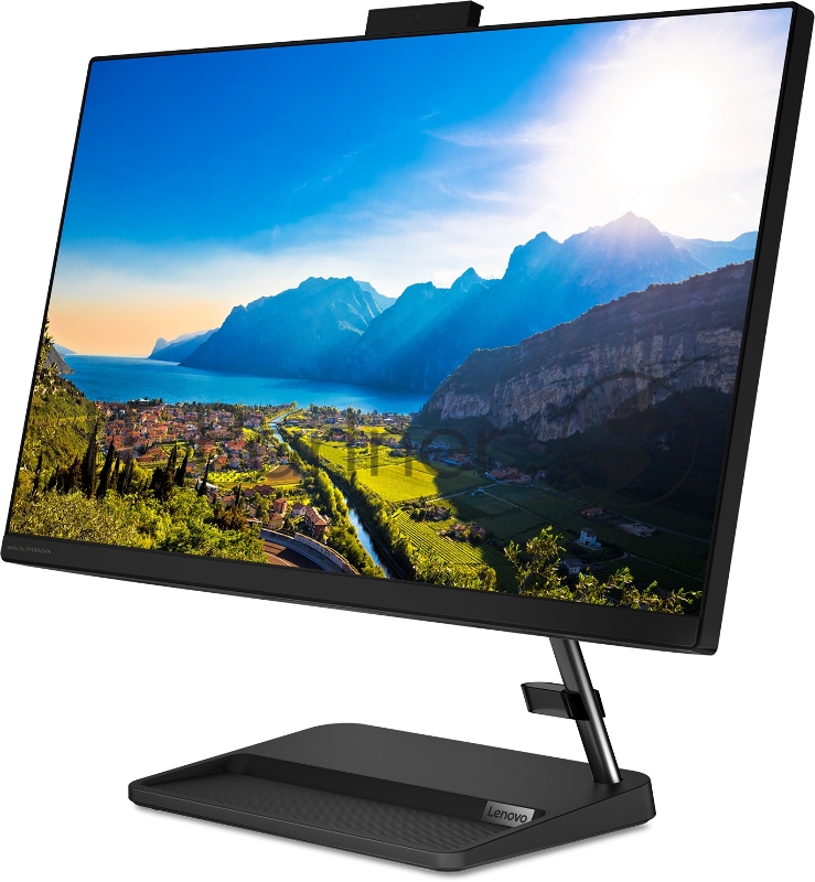 Моноблок Lenovo IdeaCentre AIO 3 24ALC6 23.8(1920x1080 IPS)/AMD Ryzen 3 5300U(2.6Ghz)/8192Mb/512SSDGb/ Radeon/Cam/BT/WiFi/war 1y/6.81kg/black/noOS + RU kbd, mouse USB