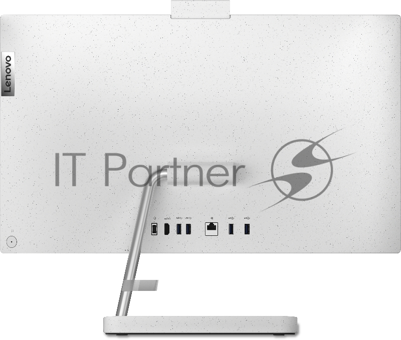 Моноблок Lenovo IdeaCentre AIO 3 24ALC6 23.8(1920x1080 IPS)/AMD Ryzen 5 5500U(2.1Ghz)/8192Mb/512SSDGb/ Radeon/Cam/BT/WiFi/war 1y/6.81kg/white/noOS + RU kbd, mouse USB