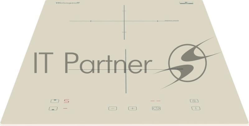 Индукционная варочная поверхность Weissgauff HI 32 G бежевый