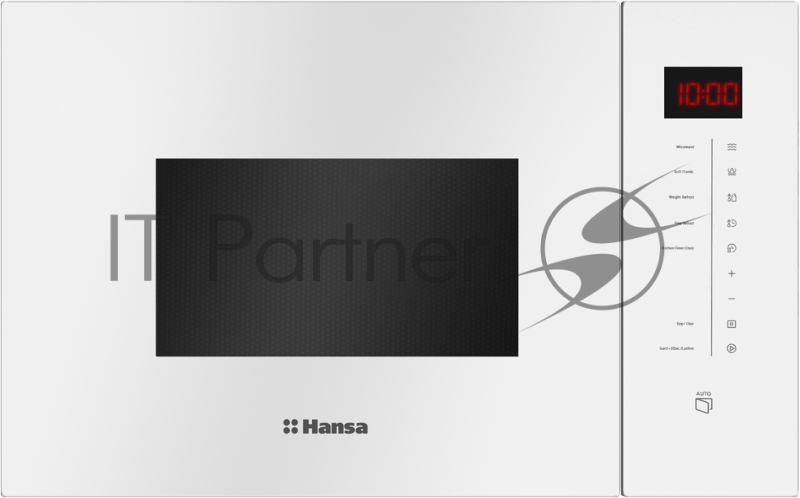 Микроволновая печь BUILT-IN 25L AMMB25E1WH 1103187 HANSA, встраиваемая