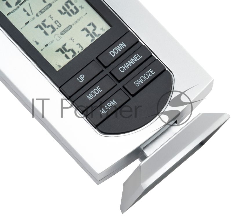 Погодная станция SunWind SW-WSH133 серебристый