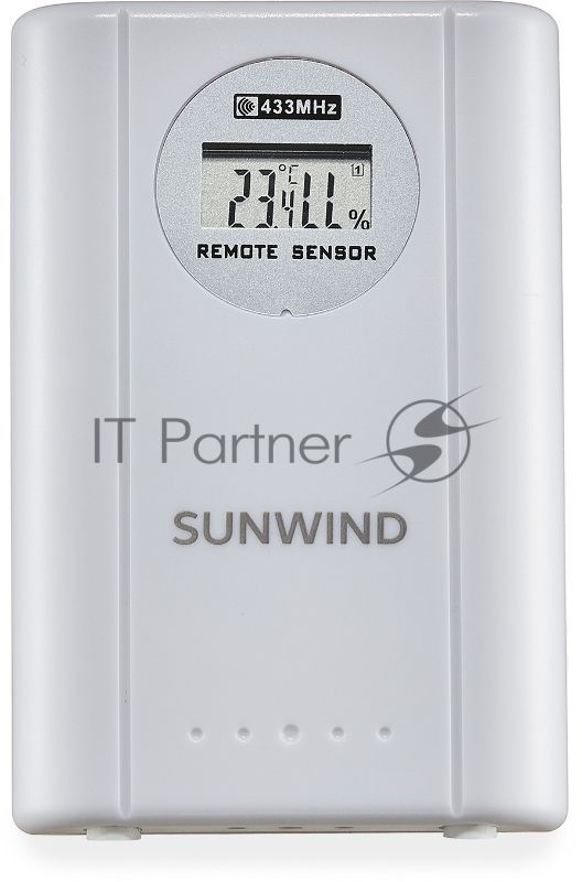 Погодная станция SunWind SW-WSH133 серебристый
