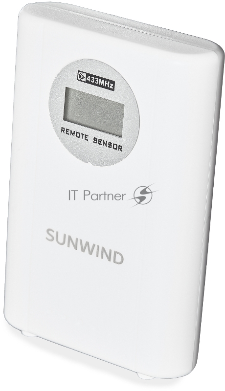 Погодная станция SunWind SW-WSH133 серебристый
