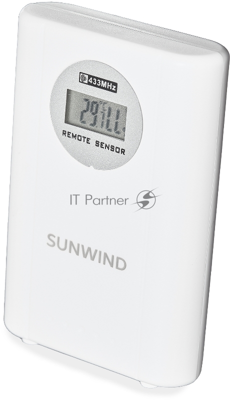 Погодная станция SunWind SW-WSH133 серебристый