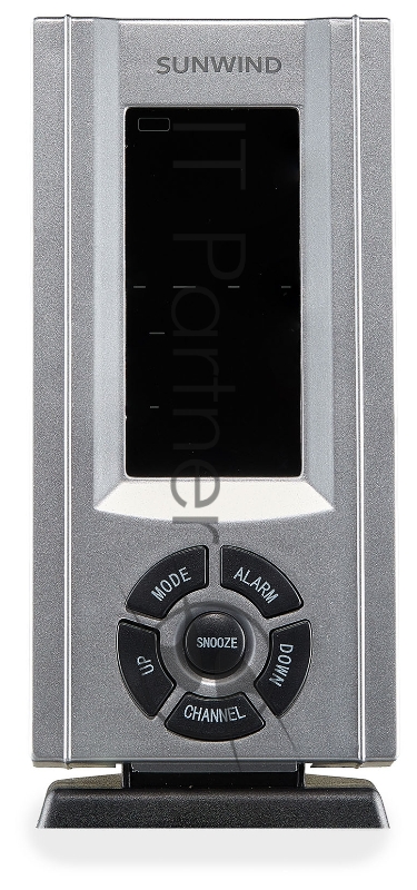 Погодная станция SunWind SW-WSH143-COLOR серебристый