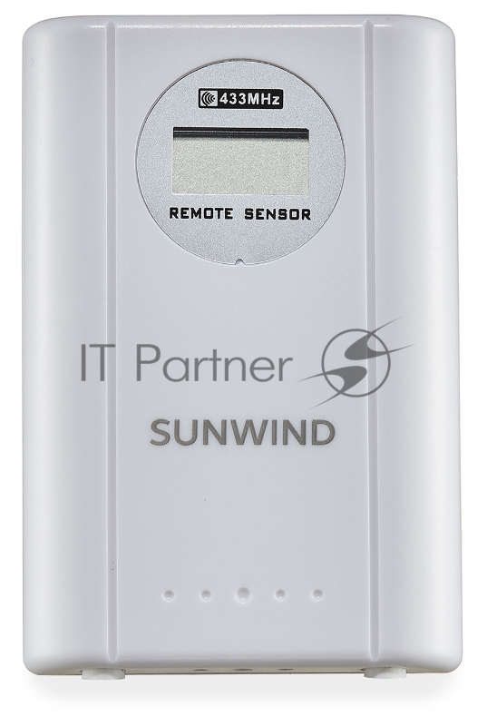 Погодная станция SunWind SW-WSH143-COLOR серебристый