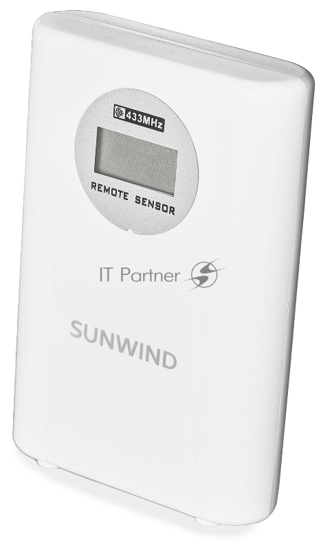 Погодная станция SunWind SW-WSH143-COLOR серебристый