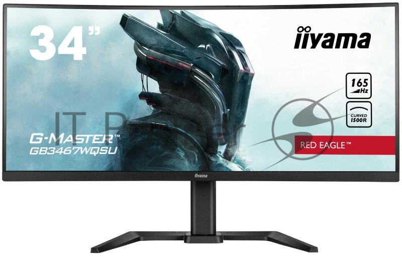 Монитор LCD 34 VA LED, матовый, 3440 x 1440, 550 cd/m, 0,4ms, HDMI, DisplayPort, Speakers, USB-HUB 4x 3.0