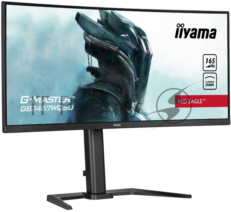Монитор LCD 34 VA LED, матовый, 3440 x 1440, 550 cd/m, 0,4ms, HDMI, DisplayPort, Speakers, USB-HUB 4x 3.0