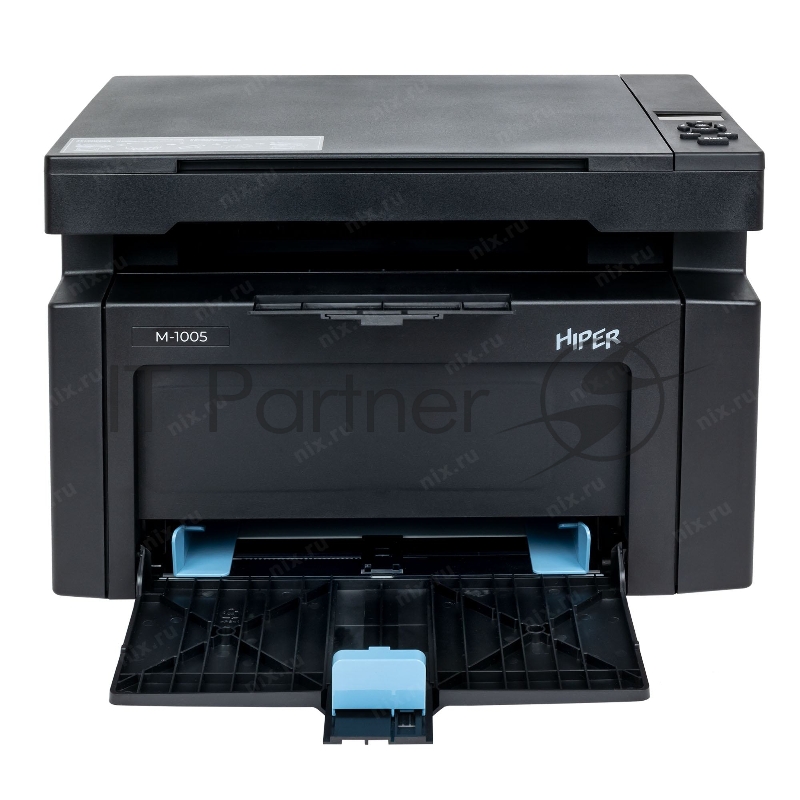 МФУ лазерный Hiper M-1005NW (Bl) A4 Net WiFi