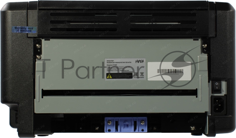 Принтер лазерный Hiper P-1120NW (Bl) A4 Net WiFi