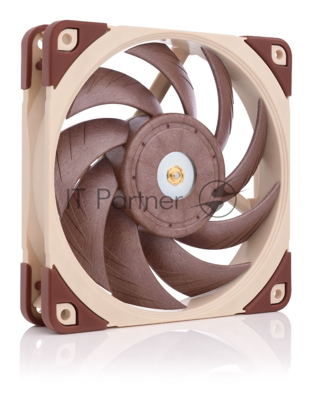 Кулер для корпуса 1 Ватт/ Noctua Case 120 (120x120x25, 1700-2000 об/мин, 22.6dBA, 4pin PWM)