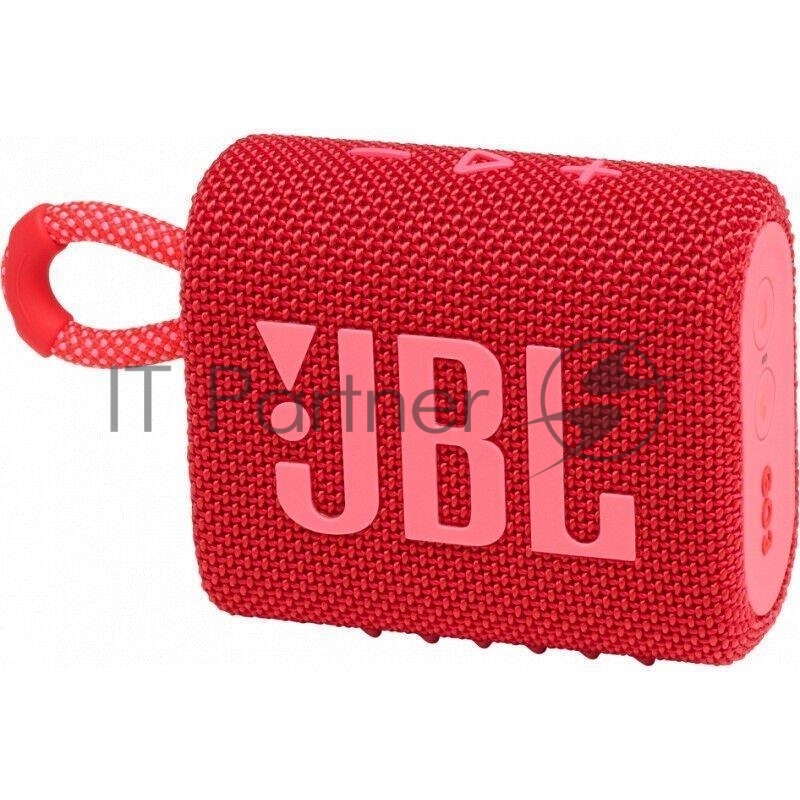 Портативная акустическая системаJBL Go3 (Red)