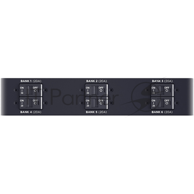 Блок распределения питания PDU CyberPower PDU83402 3ph 0U, Switched MBO ,IN: 415V/32A, IEC309-32Aplug